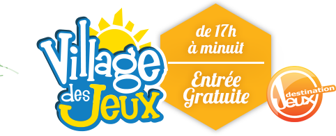 Village des jeux Logo